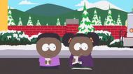Tolkien and Nichole in South Park | Image via Comedy Partners